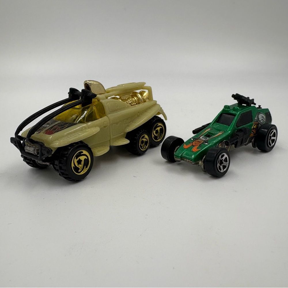 Vintage Hot Wheels 1982 and XS-IVE 2000 Diecast Bundle